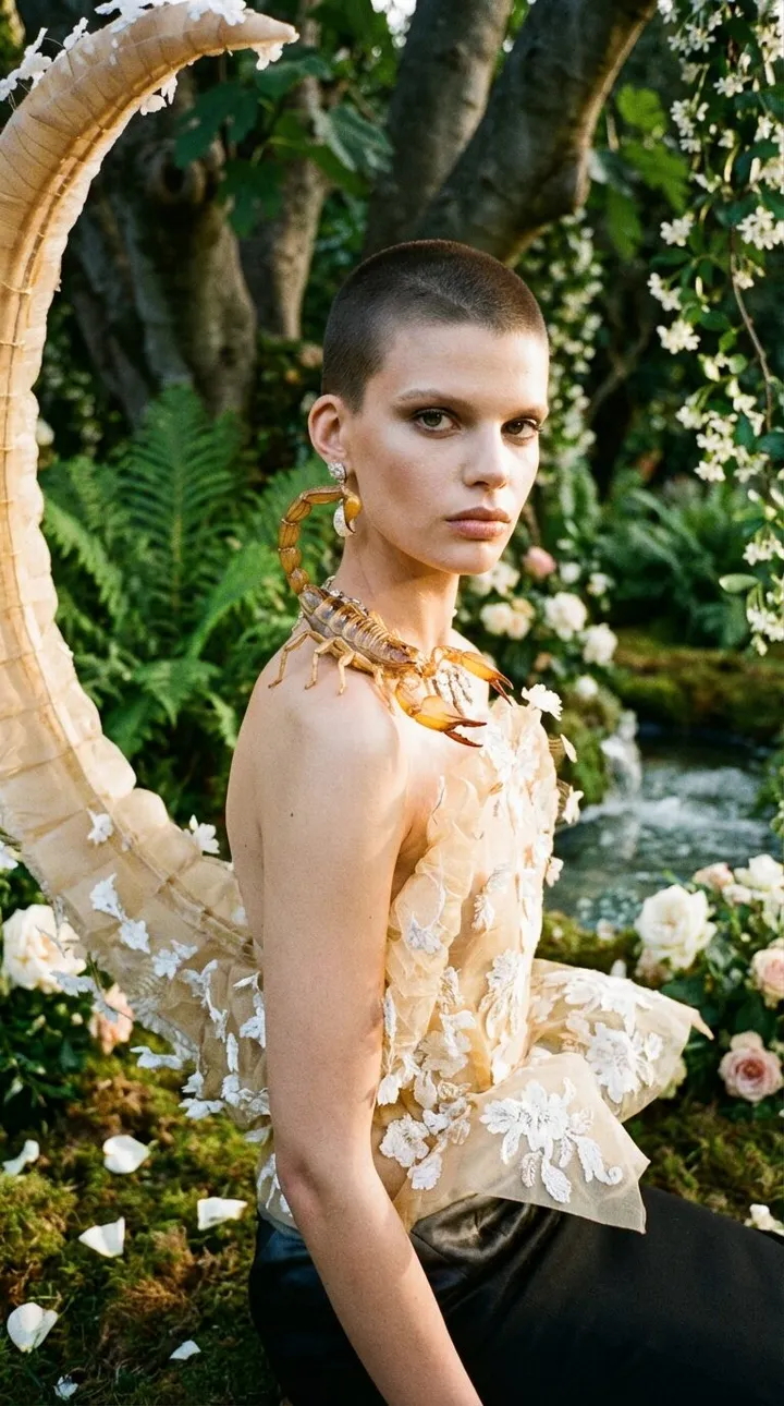Golden garden